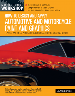book cover for How to Design and Apply Automotive and Motorcycle Paint and Graphics