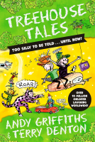 book cover for Treehouse Tales: too SILLY to be told ... UNTIL NOW!