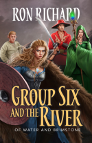 book cover for Group Six and the River