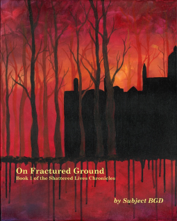 book cover for On Fractured Ground