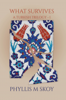 book cover for What Survives