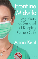 book cover for Frontline Midwife