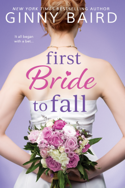 book cover for First Bride to Fall