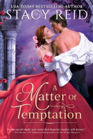 book cover for A Matter of Temptation