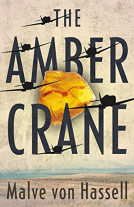 book cover for The Amber Crane