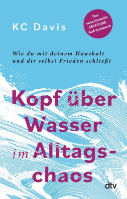 Buchcover für Kopf über Wasser im Alltagschaos
