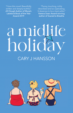 book cover for A Midlife Holiday
