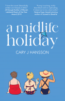 book cover for A Midlife Holiday