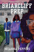 book cover for Briarcliff Prep