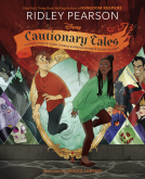 book cover for Disney Cautionary Tales