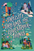 book cover for Drizzle, Dreams, and Lovestruck Things
