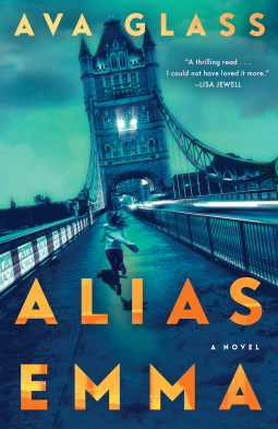 book cover for Alias Emma