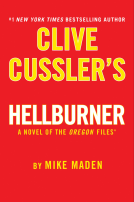 book cover for Clive Cussler's Hellburner