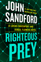 book cover for Righteous Prey