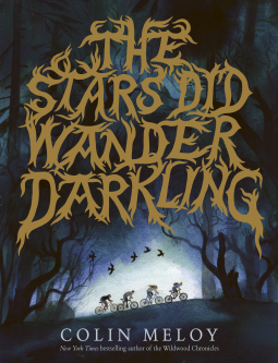 book cover for The Stars Did Wander Darkling