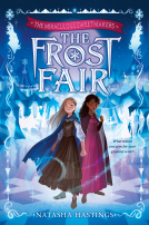 book cover for The Miraculous Sweetmakers #1: The Frost Fair