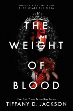 book cover for The Weight of Blood