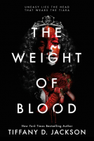 book cover for The Weight of Blood