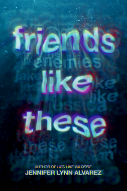 book cover for Friends Like These