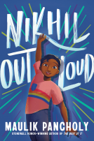 book cover for Nikhil Out Loud