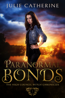book cover for Paranormal Bonds