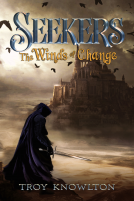 book cover for Seekers
