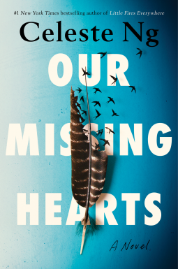 book cover for Our Missing Hearts: Reese's Book Club