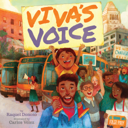 book cover for Viva's Voice