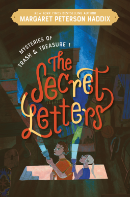 book cover for Mysteries of Trash and Treasure: The Secret Letters
