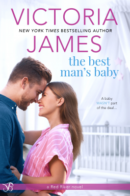 book cover for The Best Man's Baby