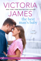 book cover for The Best Man's Baby