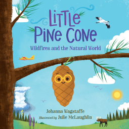 book cover for Little Pine Cone
