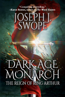 book cover for Dark Age Monarch