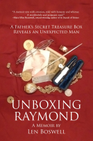book cover for Unboxing Raymond