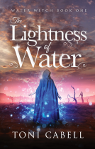 book cover for The Lightness of Water
