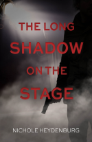 book cover for The Long Shadow on the Stage