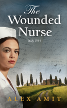 book cover for The Wounded Nurse
