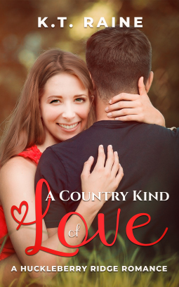 book cover for A Country Kind of Love
