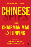 book cover for Chinese Spies: From Chairman Mao to Xi Jinping