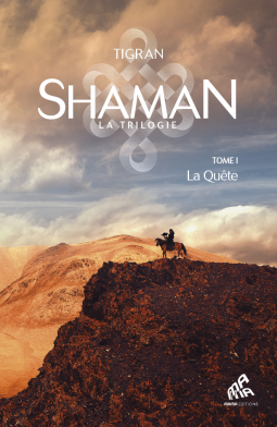 Couverture du livre pour Shaman, La trilogie : Tome I, La Quête
