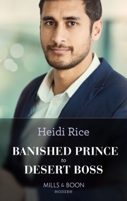 book cover for Banished Prince To Desert Boss