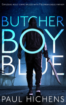 book cover for Butcher Boy Blue