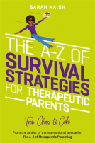 book cover for The A-Z of Survival Strategies for Therapeutic Parents