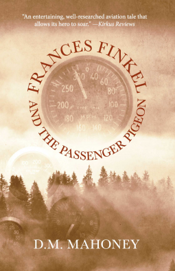 book cover for Frances Finkel and the Passenger Pigeon