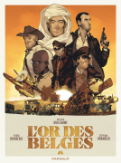 Couverture du livre pour L'or des Belges