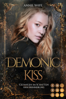 Buchcover für Demonic Kiss 2: Gefangen im Schatten der Erinnerung