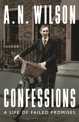 book cover for Confessions