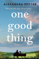book cover for One Good Thing