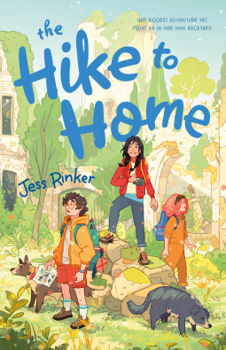 book cover for The Hike to Home