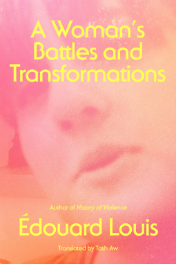 book cover for A Woman's Battles and Transformations